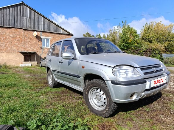 2006 Chevrolet Niva I, серебристый, 200000 рублей - вид 2