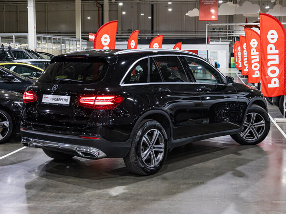 2017 Mercedes-Benz GLC 220 d I (X253), чёрный, 2990700 рублей - вид 5