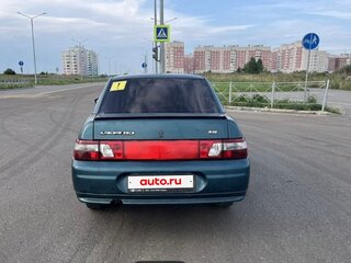 1997 Lada (ВАЗ) 2110, зелёный, 69000 рублей, вид 1