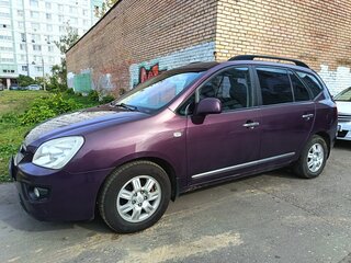 2009 Kia Carens II (UN), фиолетовый, 650000 рублей, вид 4