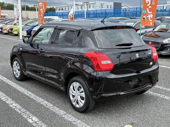 2019 Suzuki Swift V, чёрный, 870000 рублей - вид 7