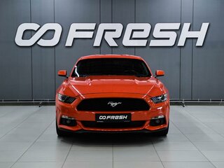 2016 Ford Mustang VI, оранжевый, 3449000 рублей, вид 3