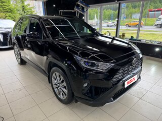 2020 Toyota RAV4 V (XA50), чёрный, 3550000 рублей, вид 5