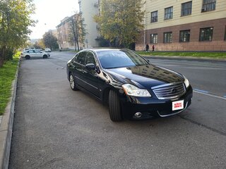 2008 Infiniti M35 III, чёрный, 888888 рублей, вид 3