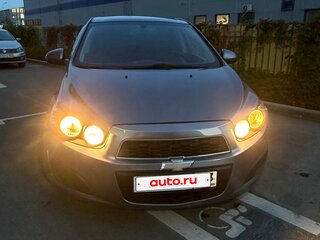 2013 Chevrolet Aveo II, серый, 650000 рублей, вид 3