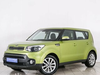 2018 Kia Soul II Рестайлинг, зелёный, 1749000 рублей, вид 3