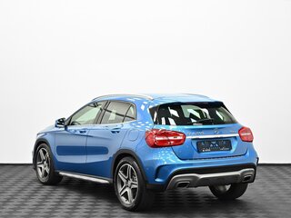 2015 Mercedes-Benz GLA 250 I (X156), голубой, 1585000 рублей, вид 4