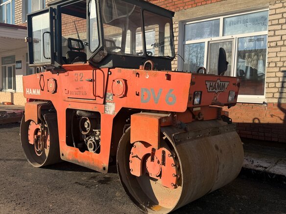 1990 Hamm DV Series, оранжевый, 720000 рублей