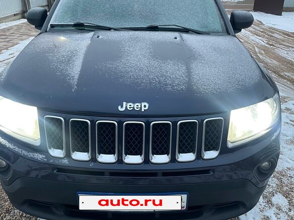 2012 Jeep Compass I Рестайлинг, синий