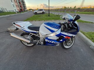 2001 Suzuki GSR 600, синий, 415000 рублей, вид 2