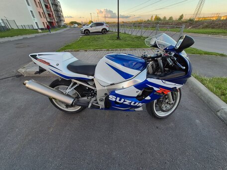 2001 Suzuki GSR 600, синий, 415000 рублей, вид 2