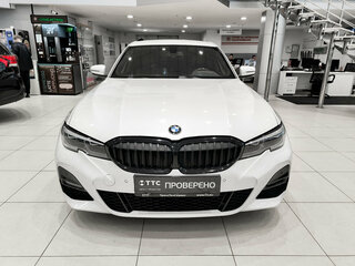 2021 BMW 3 серии 320d xDrive VII (G2x), белый, 4050000 рублей, вид 2