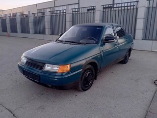 1997 Lada (ВАЗ) 2110, зелёный, 79000 рублей, вид 1
