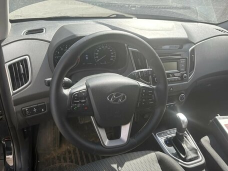 2018 Hyundai Creta I, чёрный, 1650000 рублей, вид 5