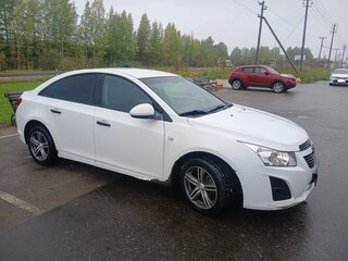 2012 Chevrolet Cruze I Рестайлинг, белый, 550000 рублей, вид 4