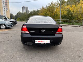 2006 Nissan Almera Classic I, чёрный, 399000 рублей, вид 5