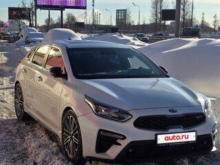2021 Kia K3 II, белый, 1750000 рублей, вид 1