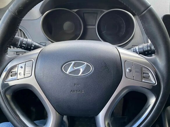2010 Hyundai ix35 I, серый, 685000 рублей - вид 7