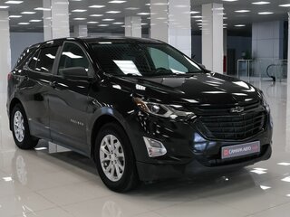 2021 Chevrolet Equinox III, чёрный, 1850000 рублей, вид 4