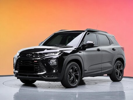 2022 Chevrolet TrailBlazer III, белый, 1750000 рублей, вид 1