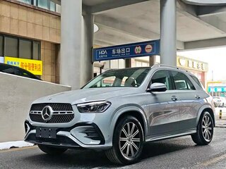 2024 Mercedes-Benz GLE 350 II (V167) Рестайлинг, серебристый, 11445133 рублей, вид 4