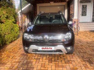 2017 Renault Duster I Рестайлинг, коричневый, 1250000 рублей, вид 1
