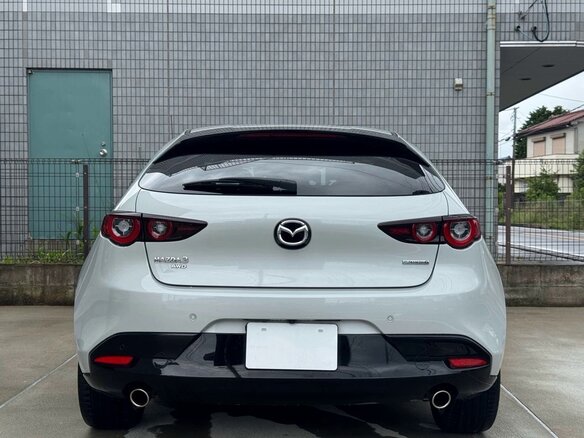 2022 Mazda 3 IV (BP), белый - вид 6