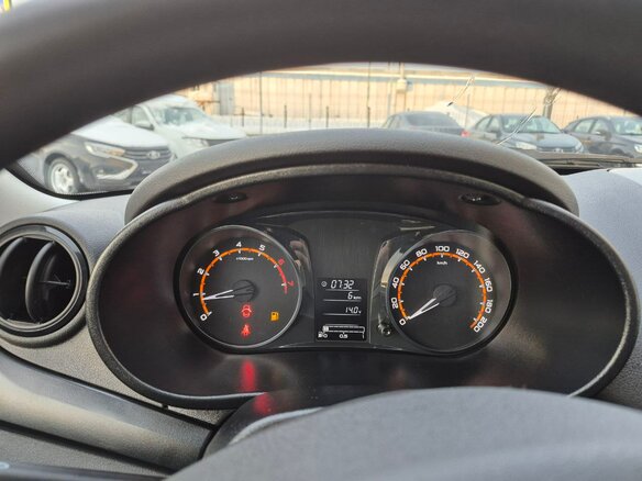 2026 Lada (ВАЗ) Granta I Рестайлинг, чёрный, 1068000 рублей - вид 9