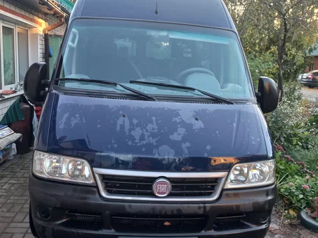 2011 Fiat Professional Ducato, синий, 1300000 рублей, вид 2