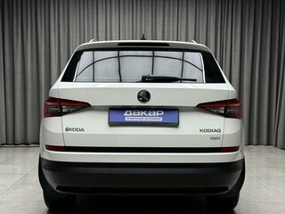 2018 Skoda Kodiaq I, белый, 2469000 рублей, вид 5
