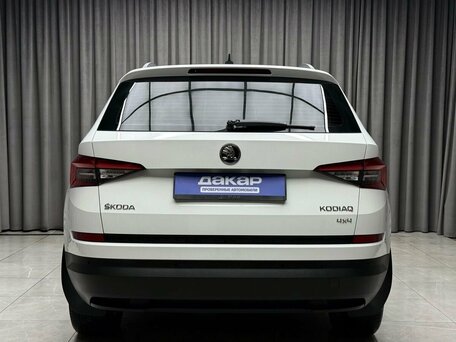 2018 Skoda Kodiaq I, белый, 2469000 рублей, вид 5