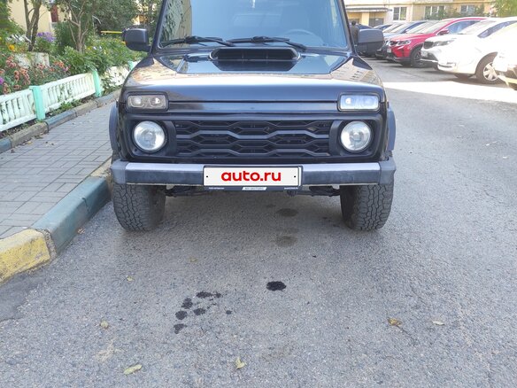 2019 Lada (ВАЗ) 2121 (4x4) Bronto I Рестайлинг, чёрный, 700000 рублей - вид 1