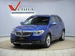 2015 Brilliance V5 I, синий, 490000 рублей, вид 1