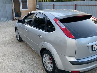 2007 Ford Focus II, серебристый, 450000 рублей, вид 5