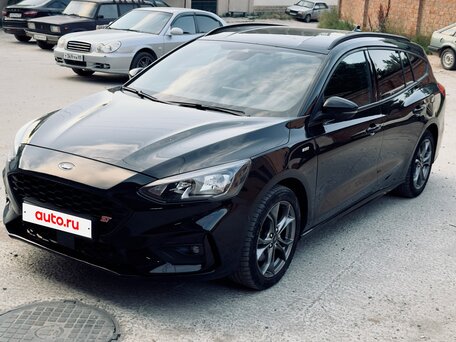2019 Ford Focus IV, чёрный, 1600000 рублей, вид 1