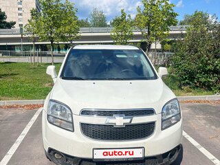 2012 Chevrolet Orlando I, белый, 850000 рублей, вид 1