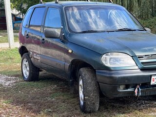 2003 Chevrolet Niva I, зелёный, 250000 рублей, вид 2