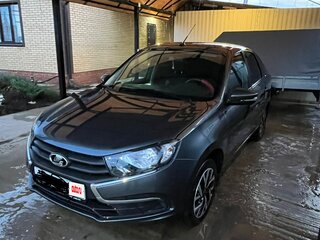 2024 Lada (ВАЗ) Granta I Рестайлинг, серый, 899000 рублей, вид 2