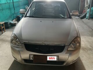 2008 Lada (ВАЗ) Priora I, зелёный, 250000 рублей, вид 1
