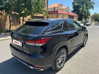 2019 Lexus RX 350 IV Рестайлинг, чёрный, 4550000 рублей, вид 3