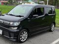 2018 Suzuki Wagon R MHEV VI, чёрный, 640000 рублей