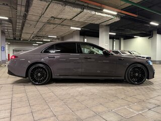2026 Mercedes-Benz S-Класс 450 d Long 4MATIC VII (W223) Рестайлинг, серый, 30000000 рублей, вид 4