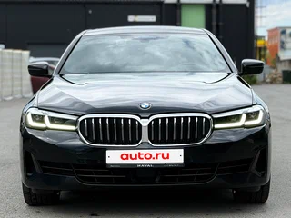 2021 BMW 5 серии 530i xDrive VII (G30/G31/G38) Рестайлинг, чёрный, 4500000 рублей, вид 1