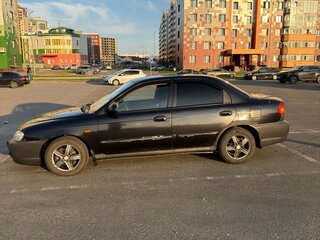 2011 Kia Spectra I Рестайлинг 2, чёрный, 370000 рублей, вид 4