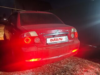 2008 Lifan Breez (520), красный, 130000 рублей, вид 3