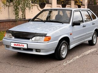 2005 Lada (ВАЗ) 2114, серый, 130000 рублей, вид 1