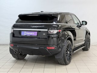 2012 Land Rover Range Rover Evoque 6-speed I, чёрный, 1700000 рублей, вид 4