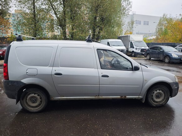 2014 LADA (ВАЗ) Largus, серебристый, 270000 рублей - вид 1