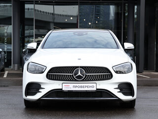 2020 Mercedes-Benz E-Класс 220 d V (W213, S213, C238) Рестайлинг, белый, 4393000 рублей, вид 2