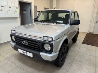 2025 Lada (ВАЗ) Niva Legend I, серебристый, 1255000 рублей, вид 1